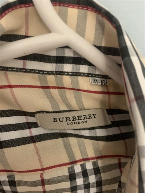 fake burberry london tag|original Burberry label.